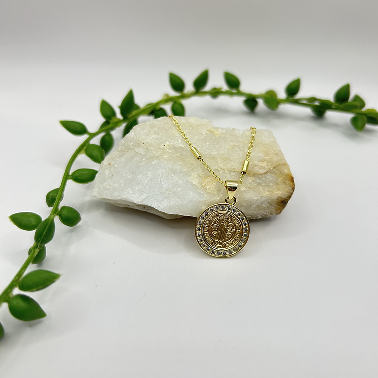 Collar San Benito Circon S 1
