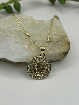 Collar San Benito Circon S