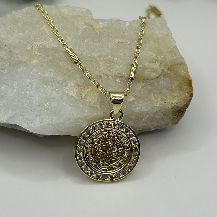 Collar San Benito Circon S 2