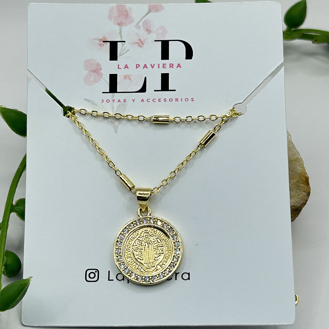 Collar San Benito Circon S 3