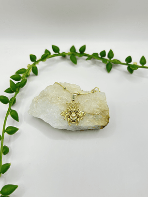 Collar Bee Gold