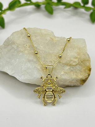 Collar Bee Gold
