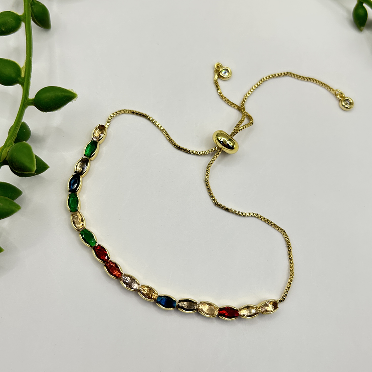 Pulsera Aurora Multicolor  3