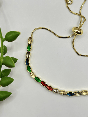 Pulsera Aurora Multicolor 