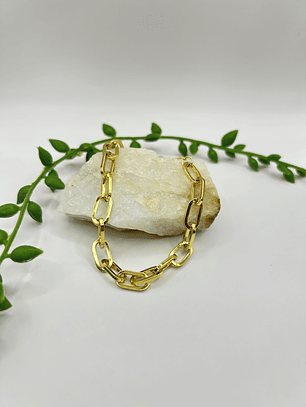 Pulsera Link Dorado