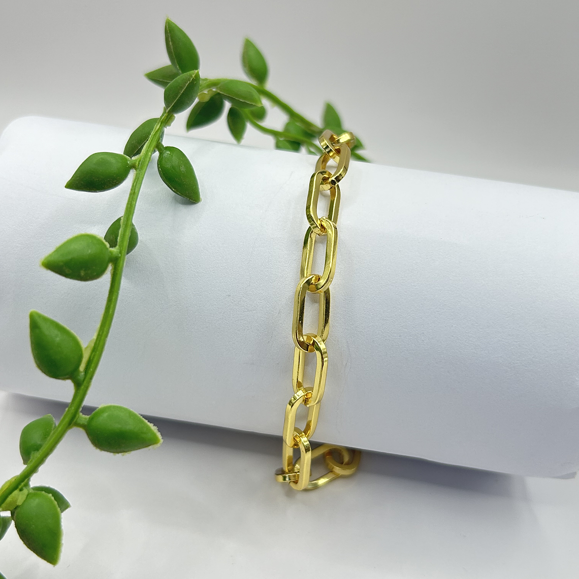 Pulsera Link Dorado 2