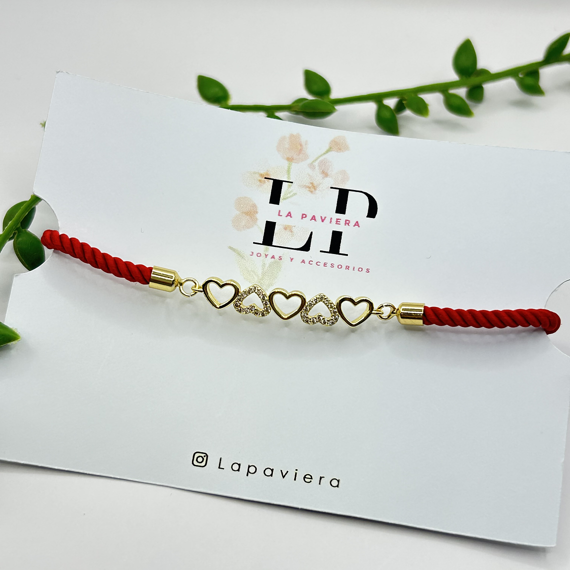 Pulsera Corazones Eternos 4