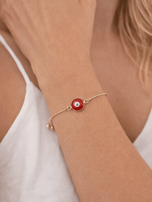 Pulsera Ojo Turco Protección 