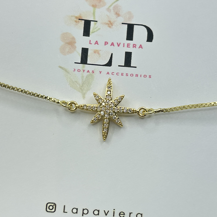 Pulsera Estrella guía  4