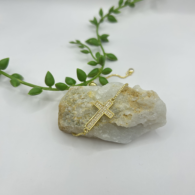 Pulsera Cruz de Luz  3