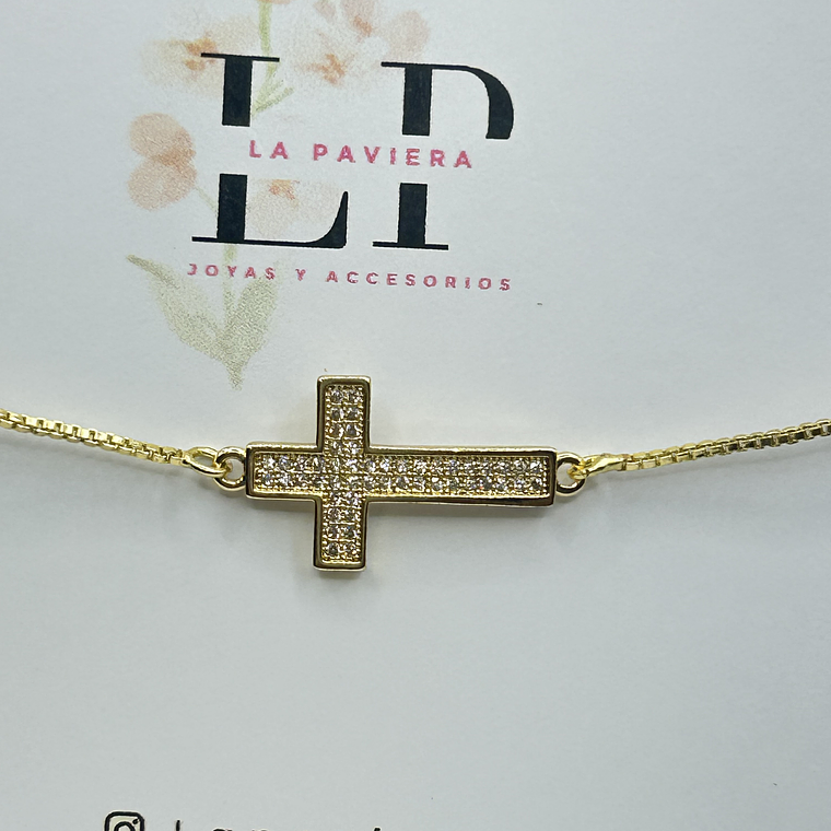 Pulsera Cruz de Luz  5