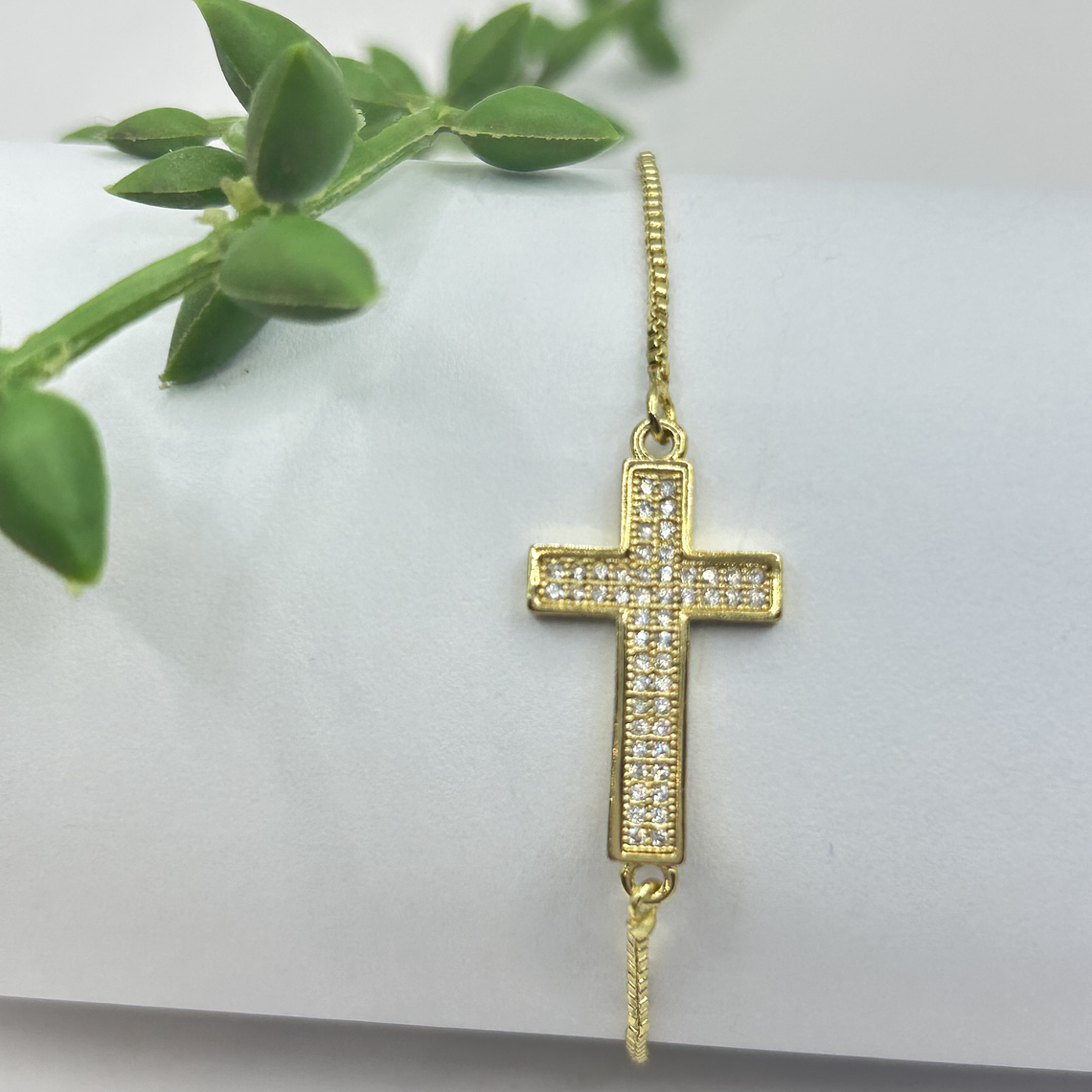 Pulsera Cruz de Luz  4