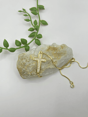 Pulsera Cruz de Luz 