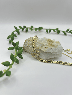 Pulsera Trébol de luz 