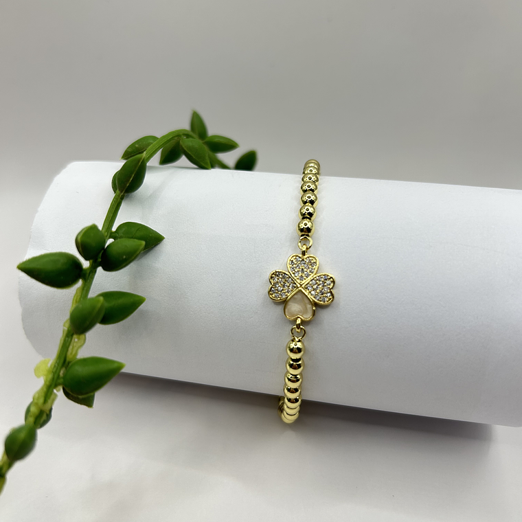 Pulsera Trébol de luz  3