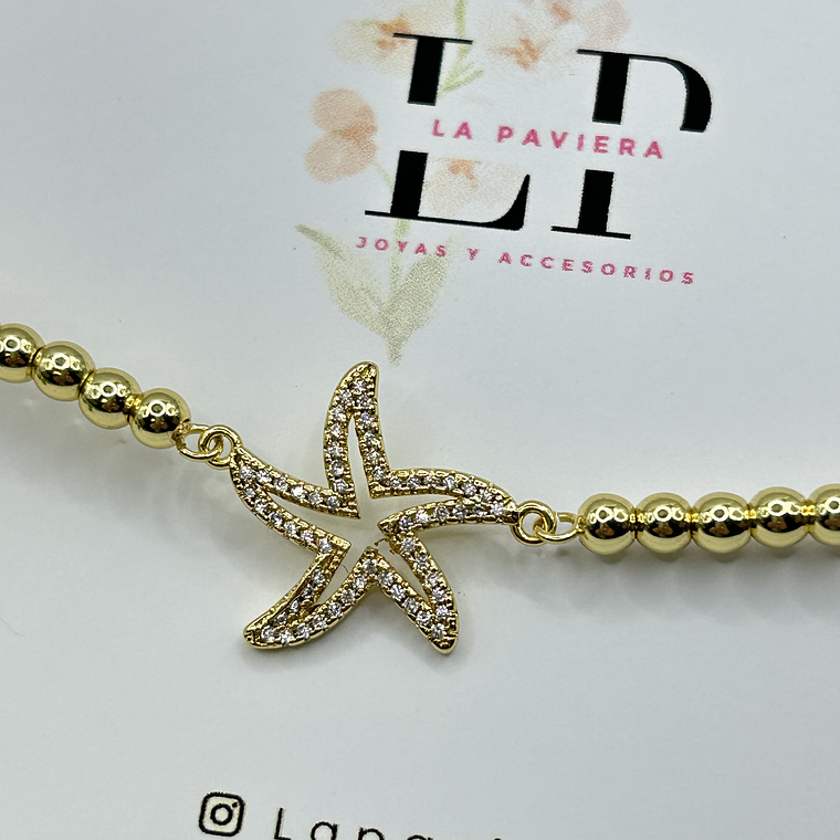 Pulsera Estrella de Mar  4