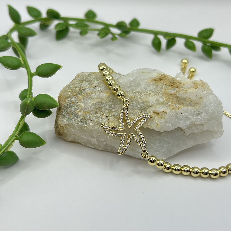 Pulsera Estrella de Mar  1