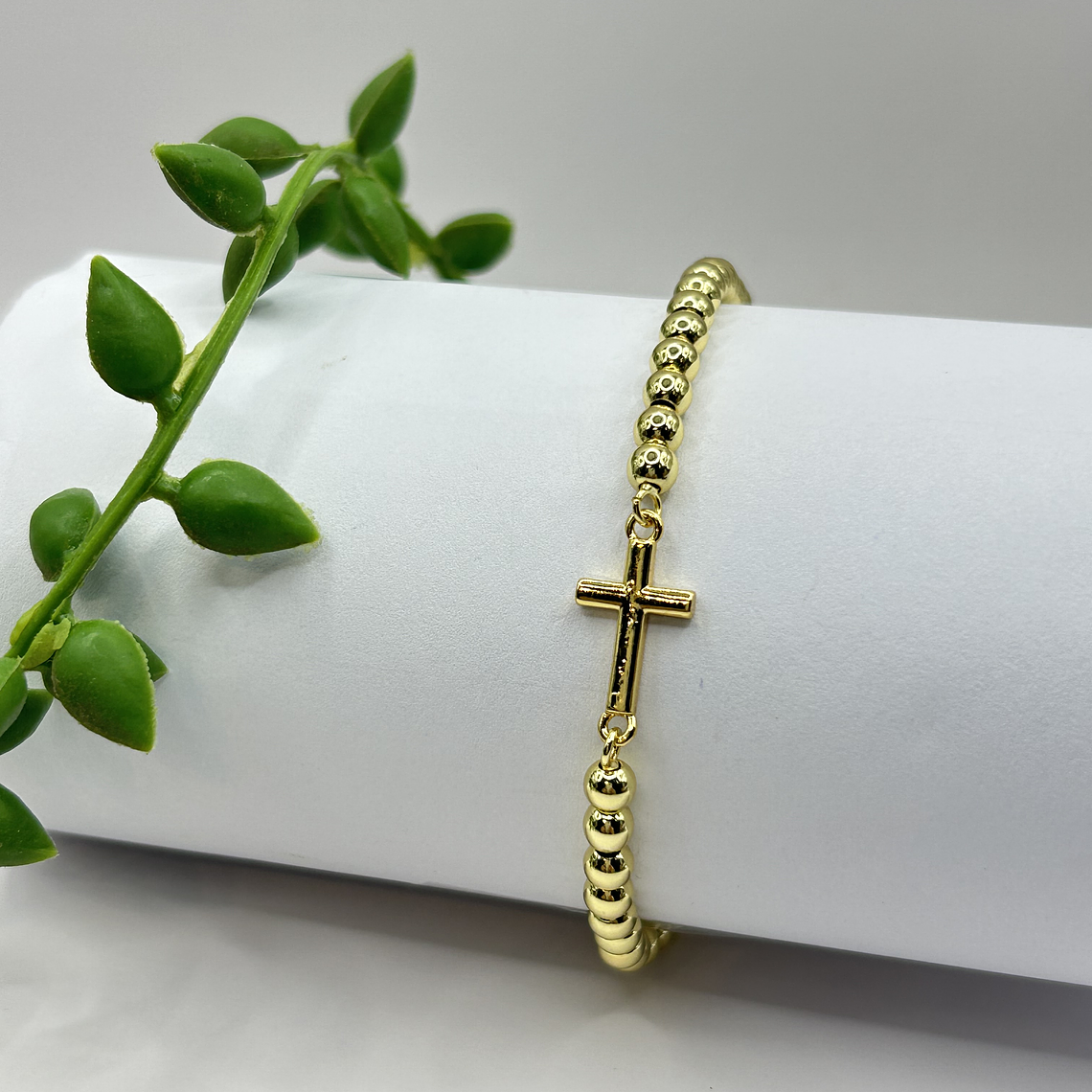 Pulsera Cruz Serena 3