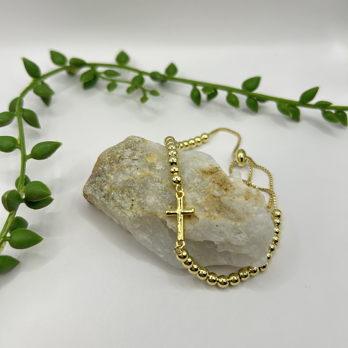 Pulsera Cruz Serena 1