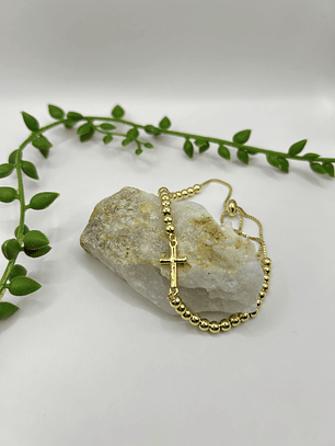 Pulsera Cruz Serena