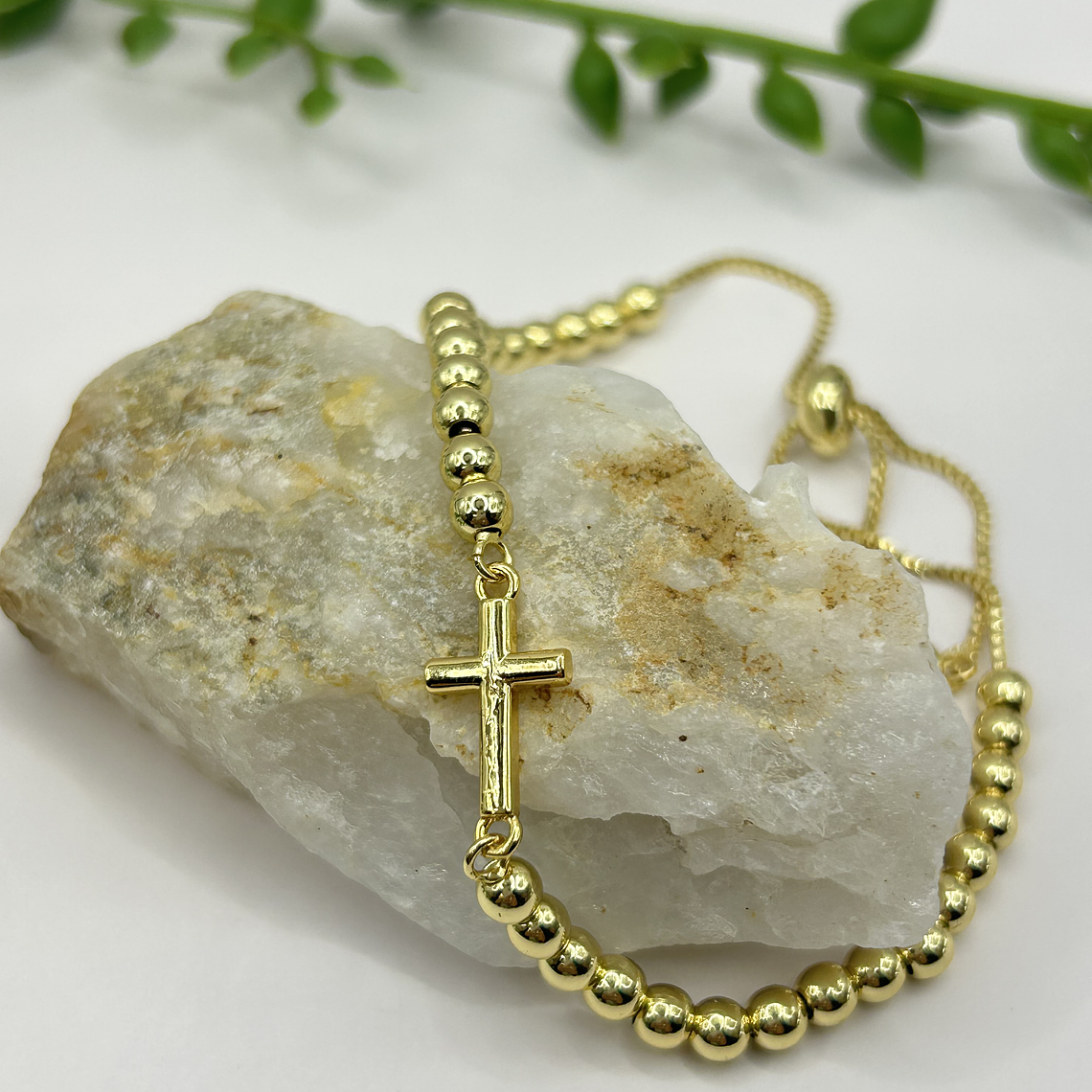 Pulsera Cruz Serena 2
