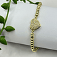 Pulsera corazón brillante  - Miniatura 4