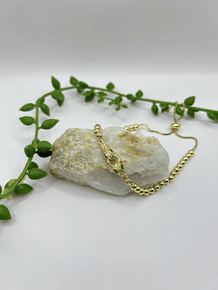 Pulsera Serpiente Dorada 