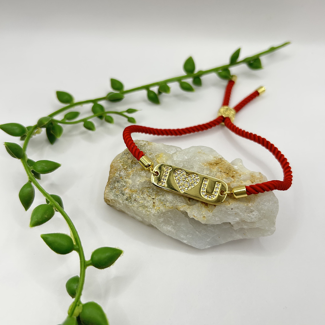 Pulsera Lazo de amor  1