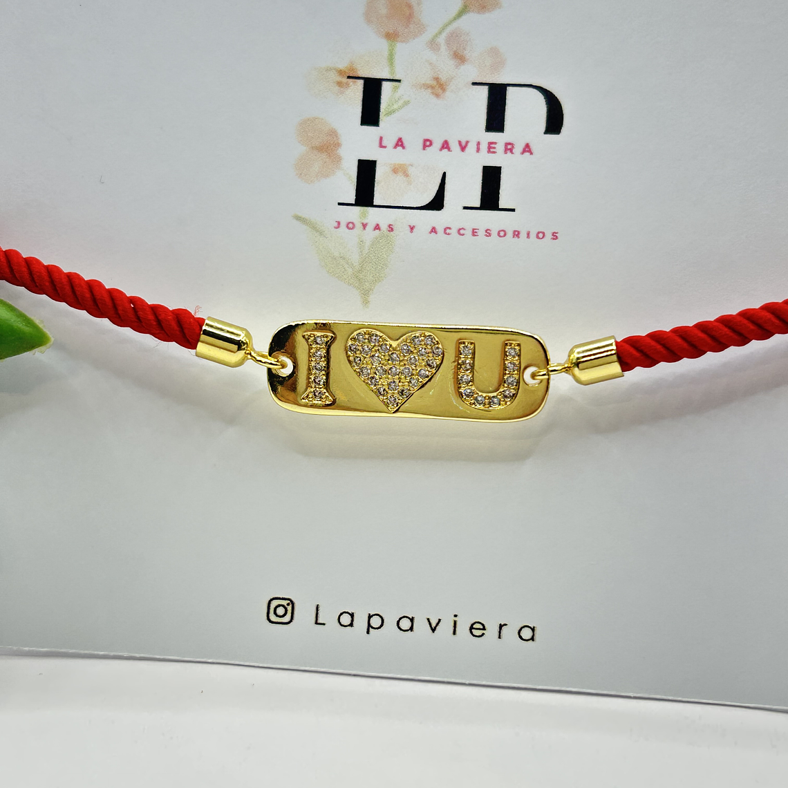 Pulsera Lazo de amor  3