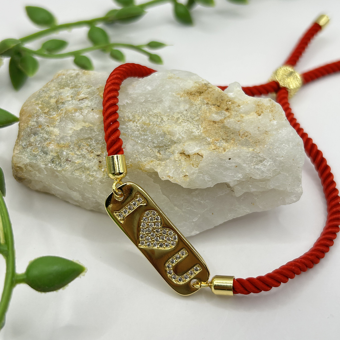 Pulsera Lazo de amor  2