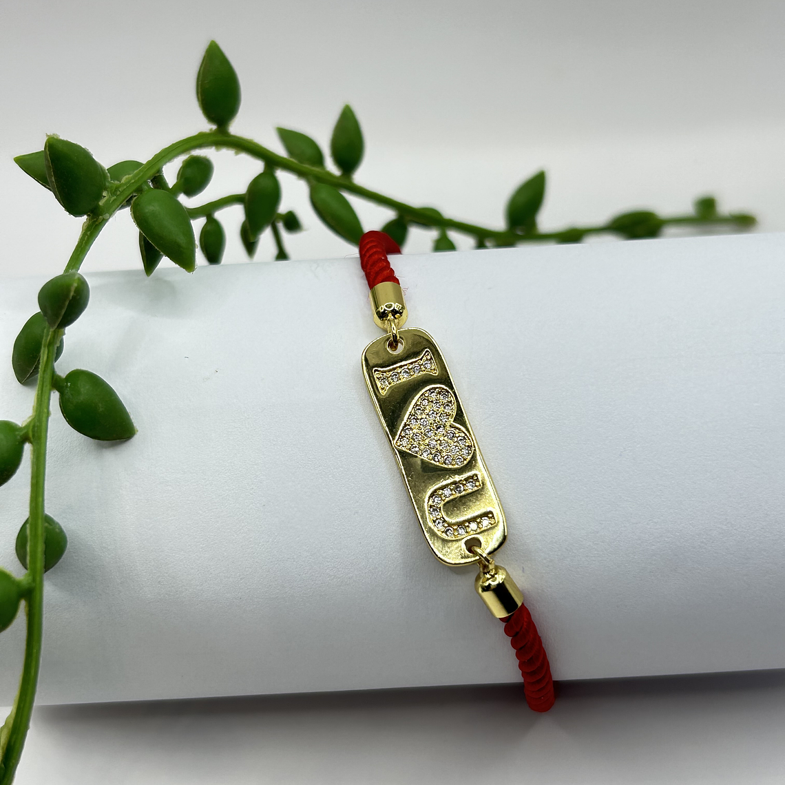 Pulsera Lazo de amor  4