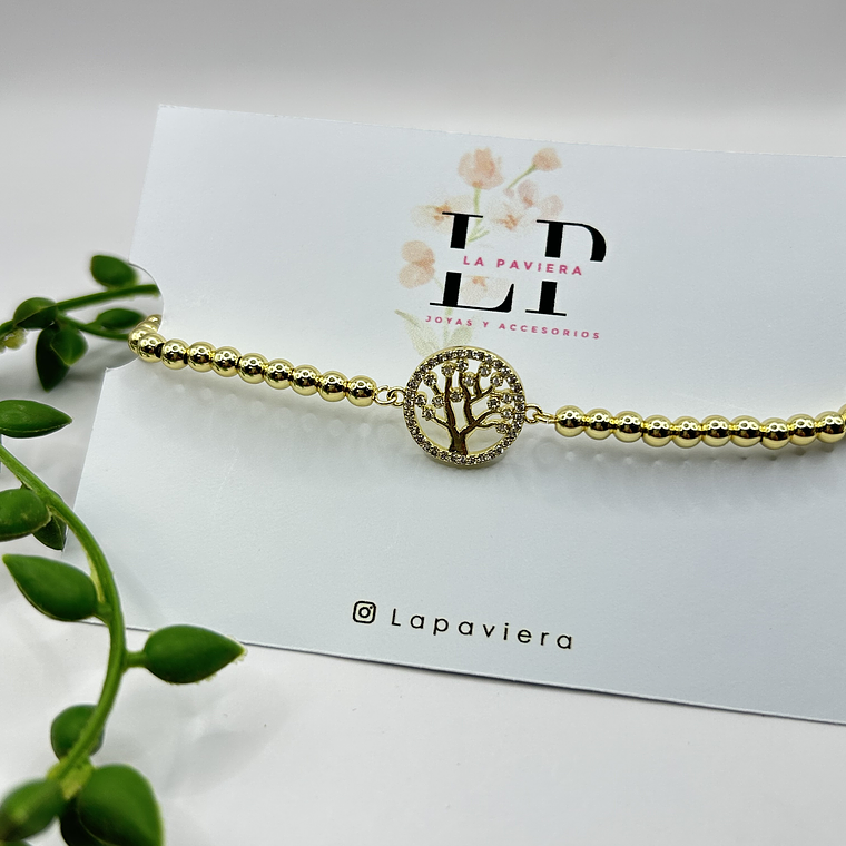 Pulsera Árbol de Vida 5