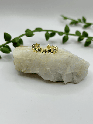 Anillo Estrellas Doradas 