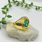 Anillo Esmeralda Dorada  - Miniatura 5