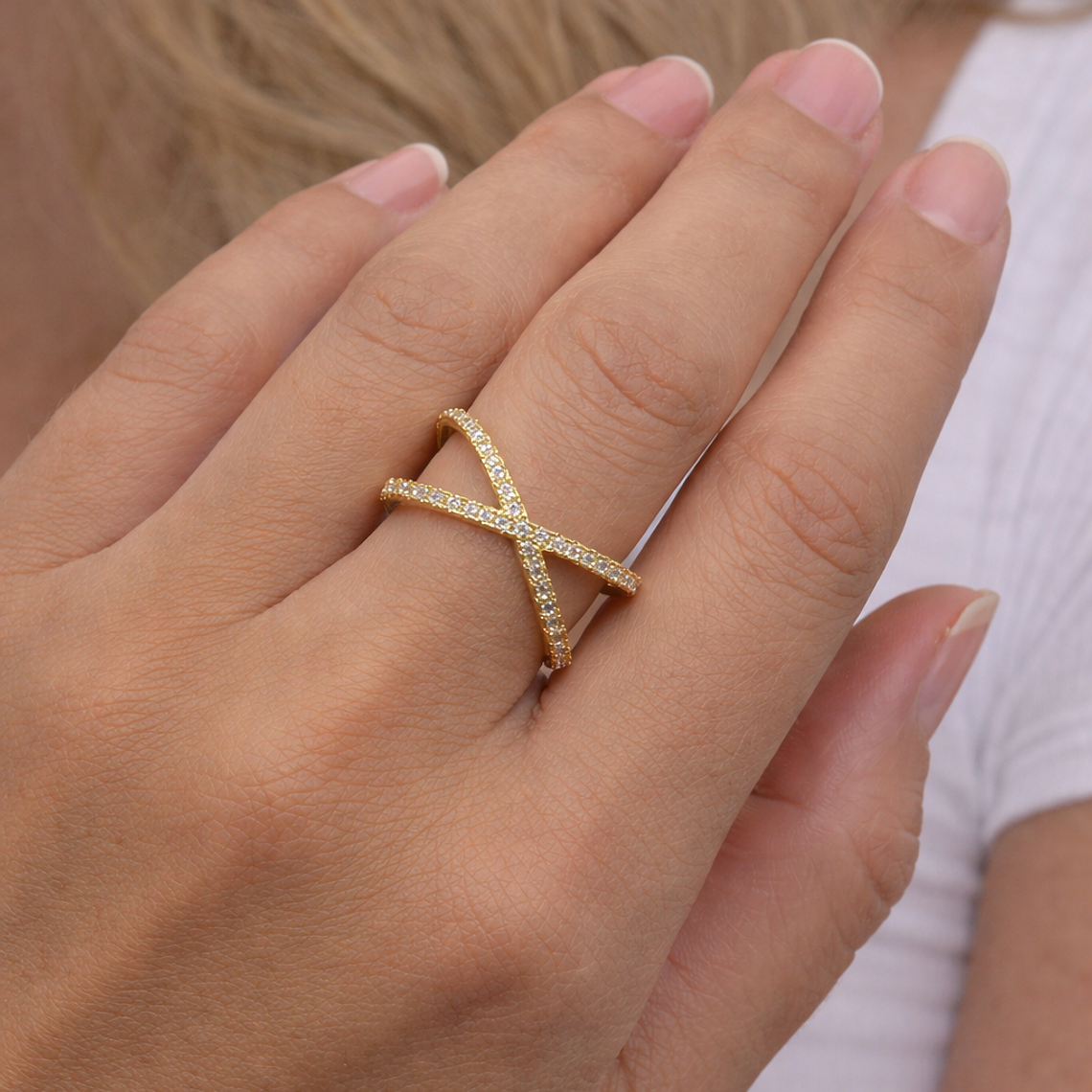 Anillo Cruz Circones  4