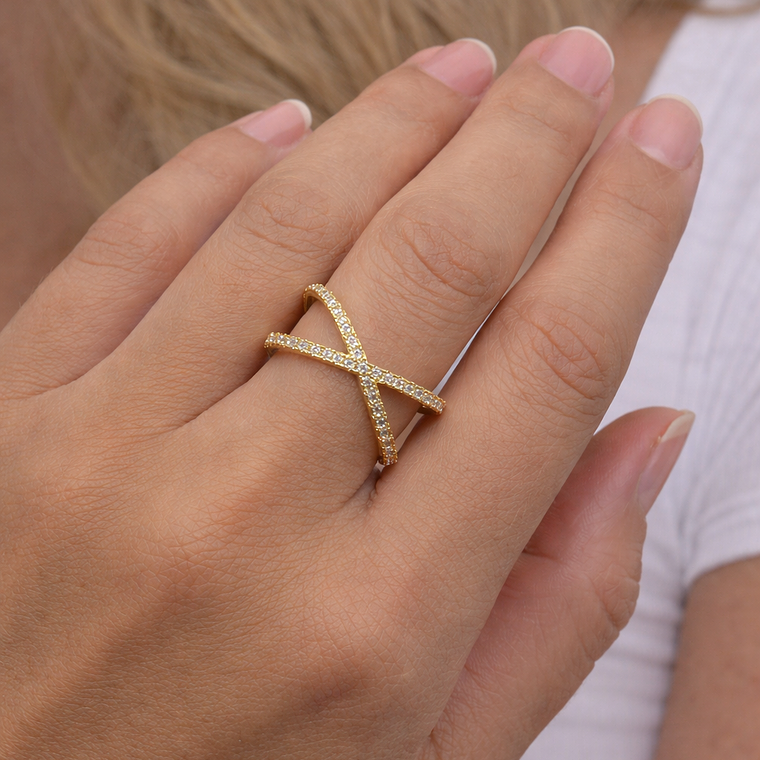 Anillo Cruz Circones  4