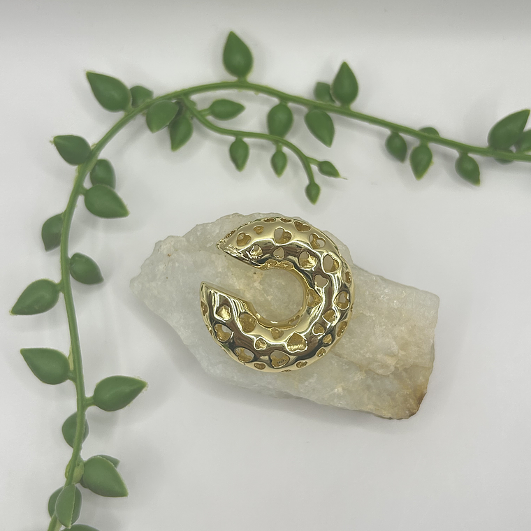 Earcuff Aura Dorada 2