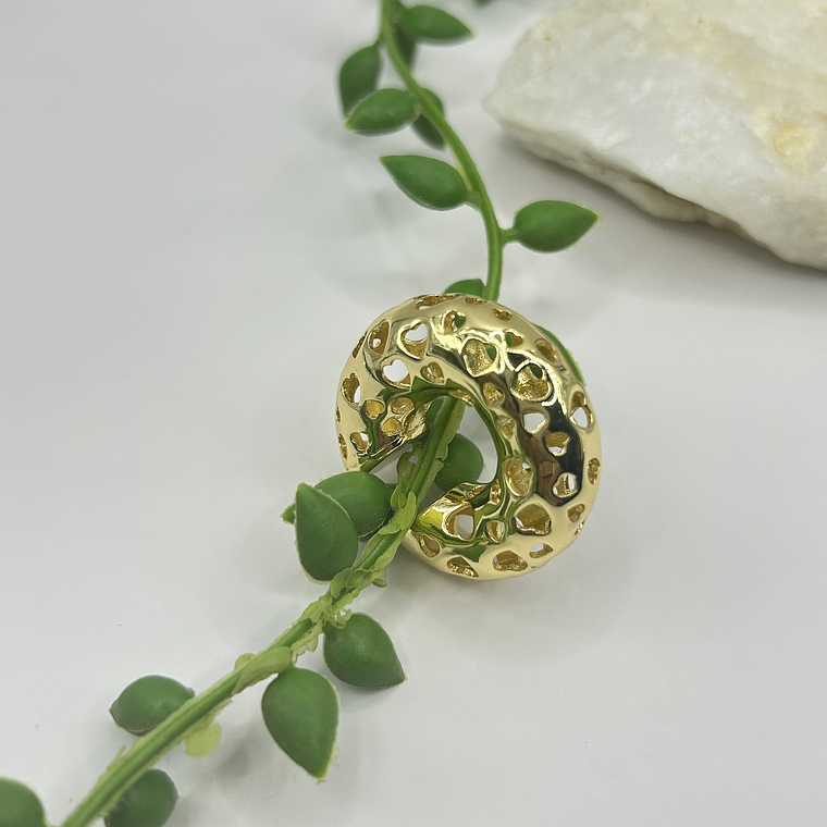 Earcuff Aura Dorada 3