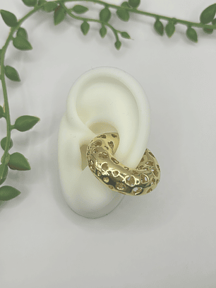 Earcuff Aura Dorada