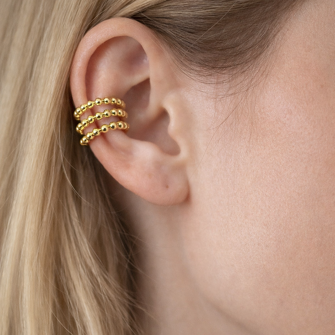 Earcuff Trilogía Dorada  5