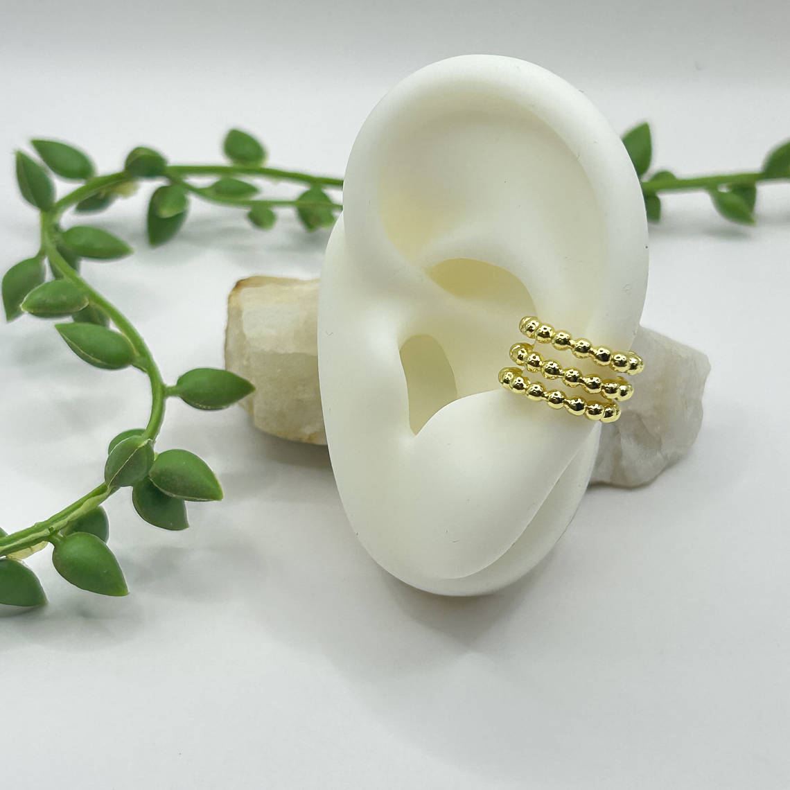 Earcuff Trilogía Dorada  1