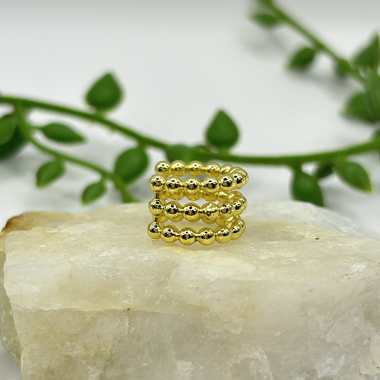 Earcuff Trilogía Dorada  4