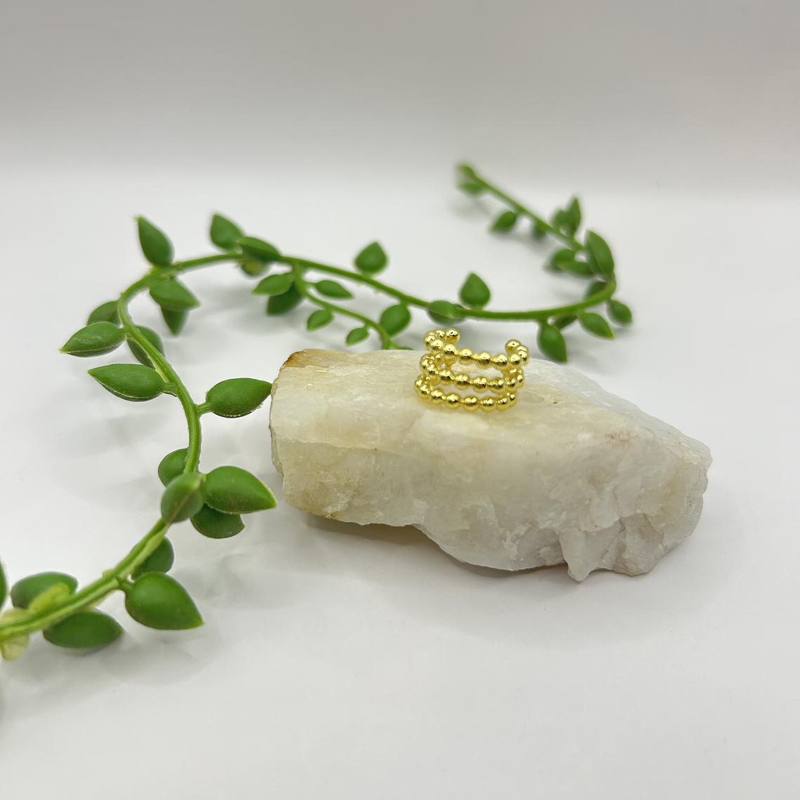 Earcuff Trilogía Dorada  2