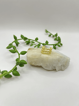 Earcuff Trilogía Dorada 