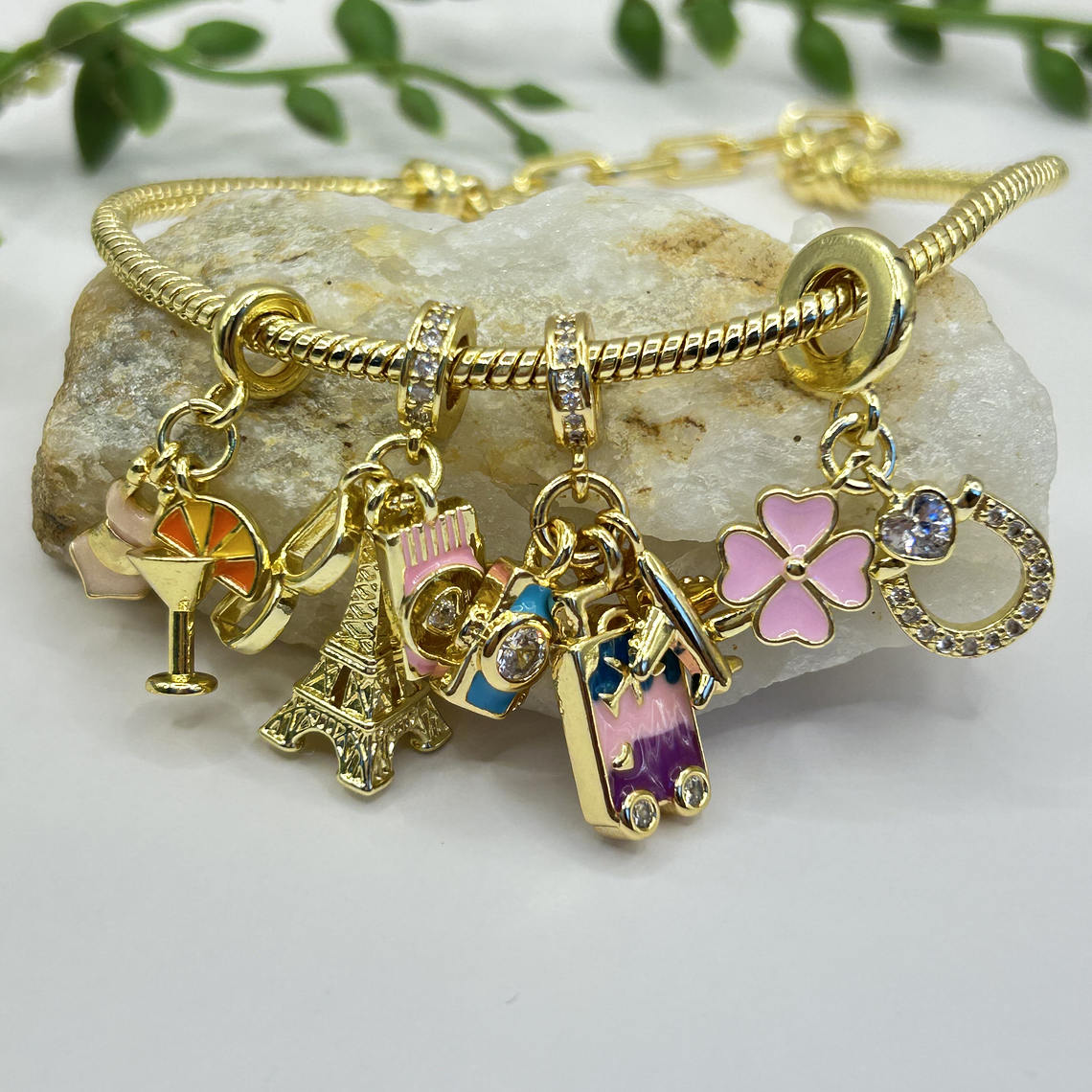 Pulsera Estilo Pandora 2