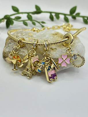 Pulsera Estilo Pandora