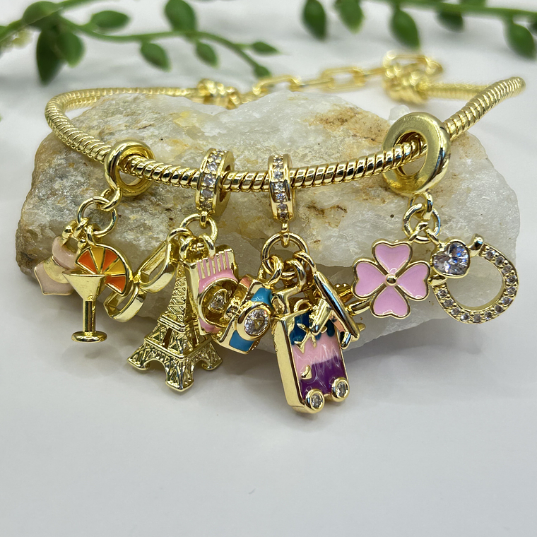 Pulsera Estilo Pandora 2