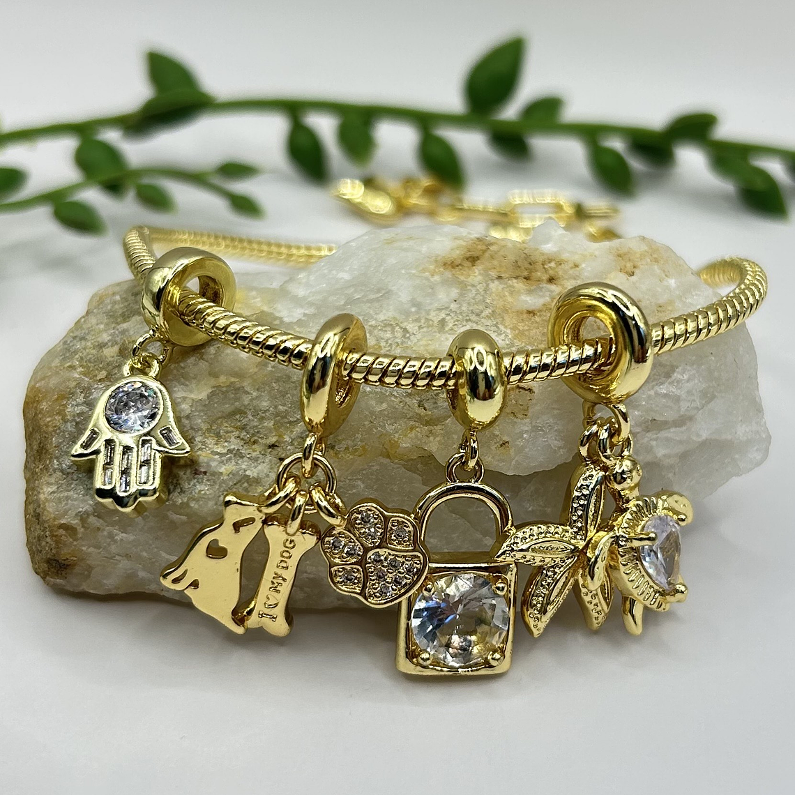 Pulsera Estilo Pandora 3