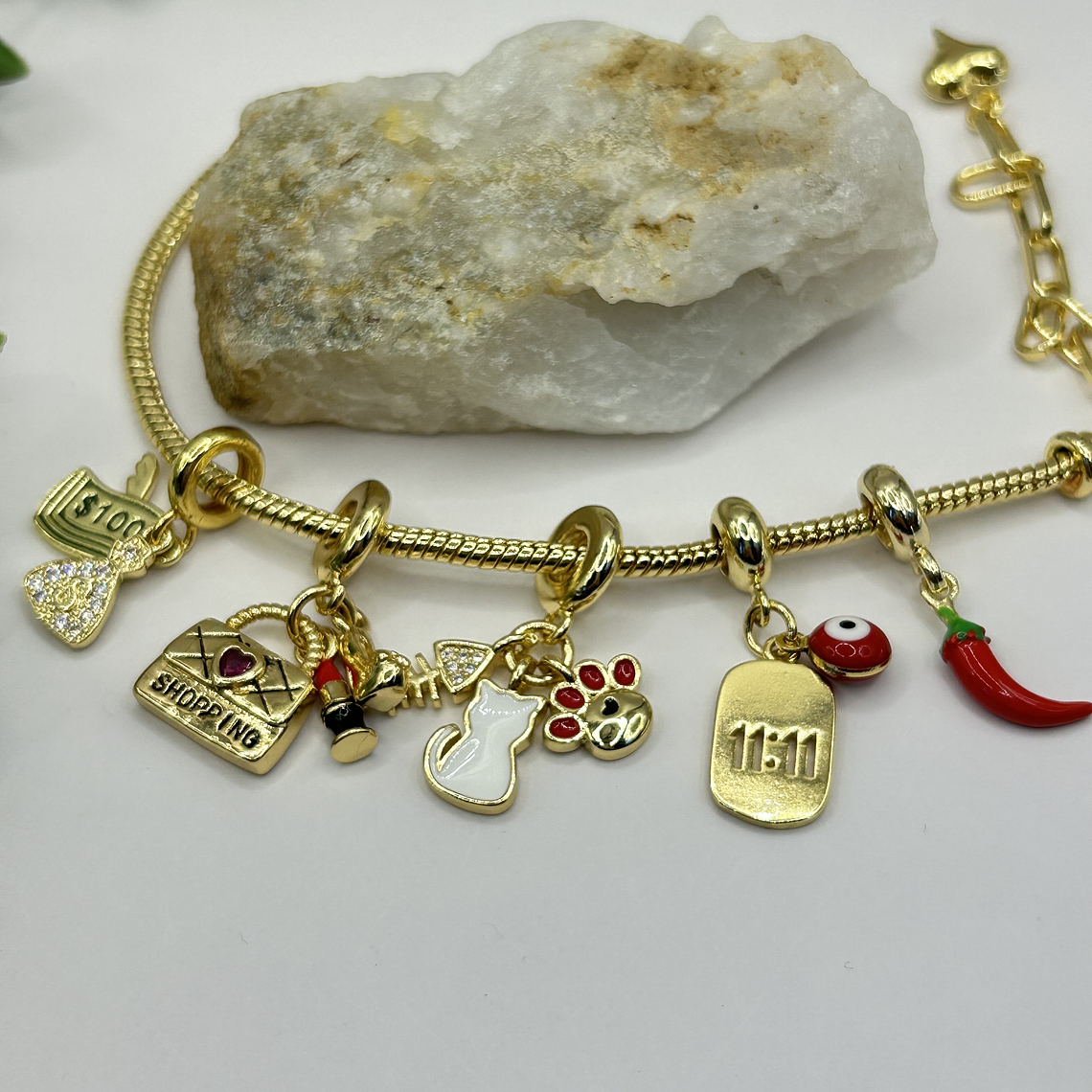 Pulsera Estilo Pandora 1