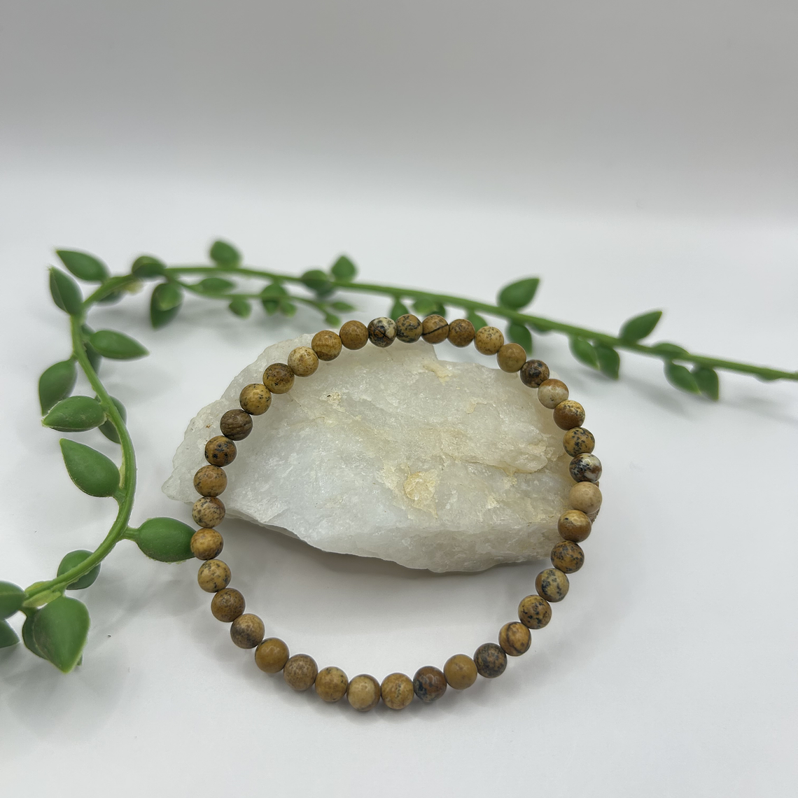 Pulsera Jaspe Tierra  1